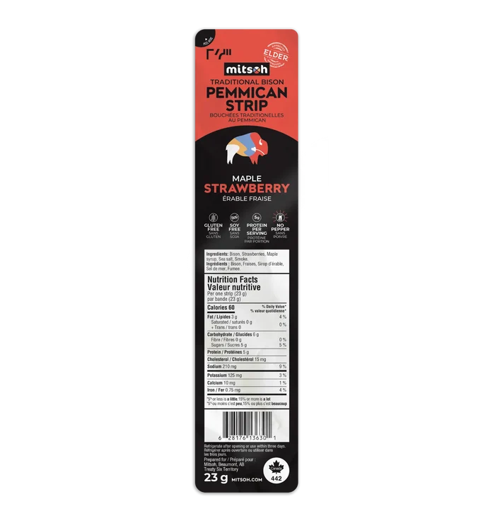 Mitsoh: Pemmican Strips