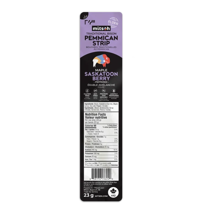 Mitsoh: Pemmican Strips