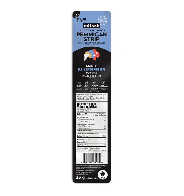 Mitsoh: Pemmican Strips