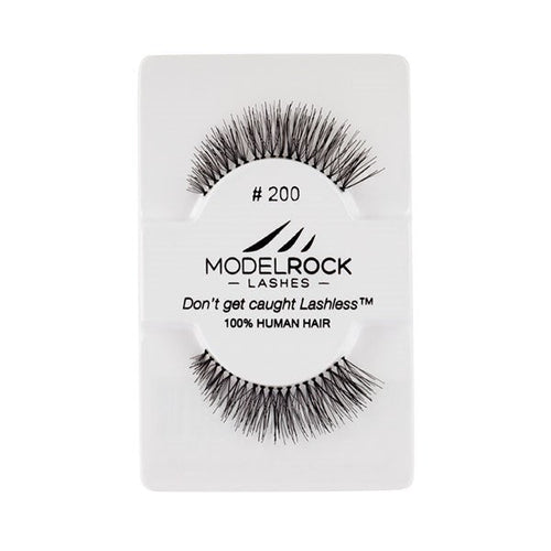 MODELROCK Kit Ready #200 Superflex Strip Lashes