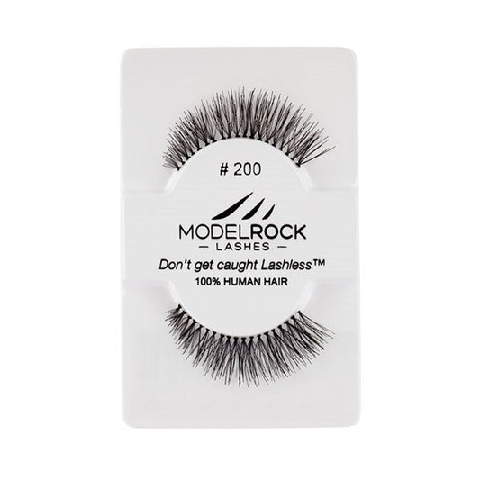 MODELROCK Kit Ready #200 Superflex Strip Lashes