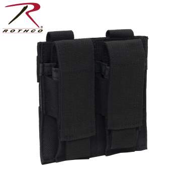 MOLLE Double Pistol Mag Pouch