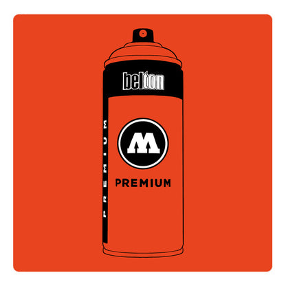 Belton Molotow premium spray paint in color Linda's Sunset