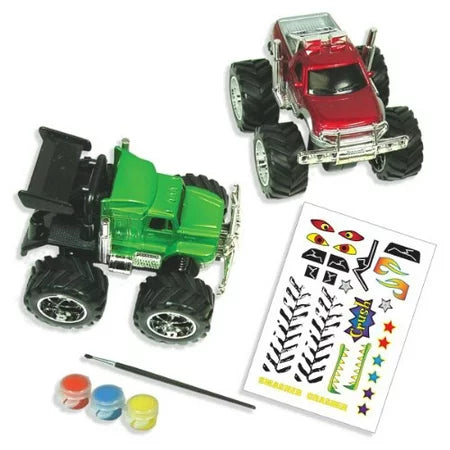 Monster Trucks Custom Shop