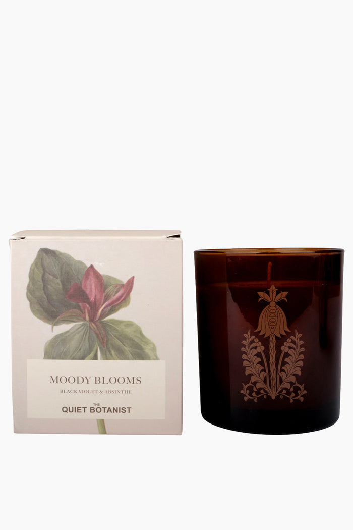 Moody Blooms Candle
