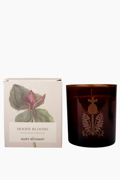 Moody Blooms Candle
