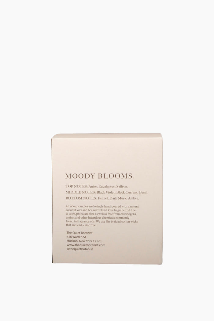 Moody Blooms Candle
