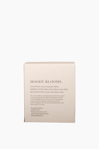 Moody Blooms Candle