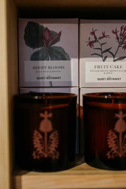Moody Blooms Candle