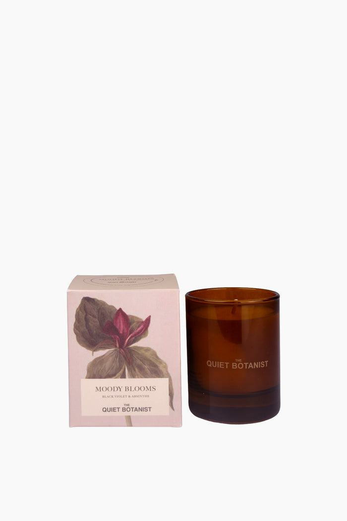 Moody Blooms Candle