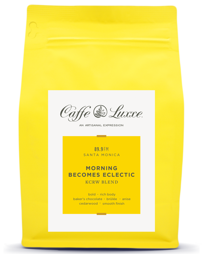 Morning Becomes Eclectic Blend Coffee Drip Espresso Caffe Luxxe