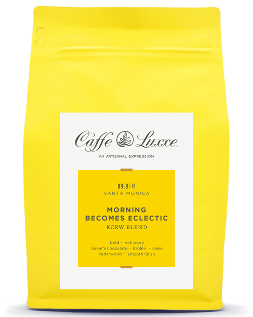 Morning Becomes Eclectic Blend Coffee Drip Espresso Caffe Luxxe
