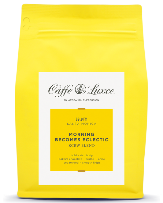 Morning Becomes Eclectic Blend Coffee Drip Espresso Caffe Luxxe