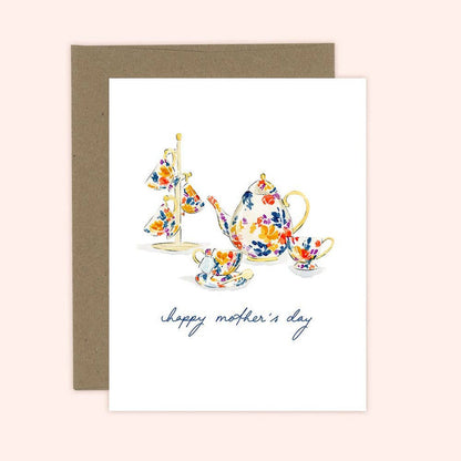Mother's Day Tea Party card - Magnolia Lane co. Home + Garden + Gift