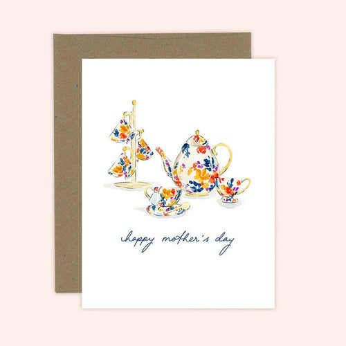 Mother's Day Tea Party card - Magnolia Lane co. Home + Garden + Gift