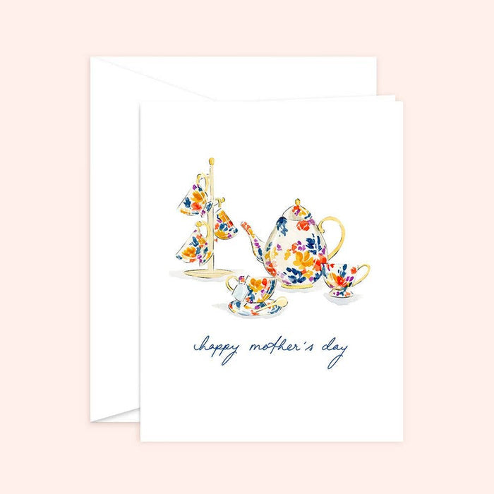 Mother's Day Tea Party card - Magnolia Lane co. Home + Garden + Gift