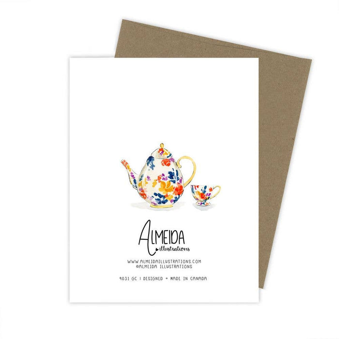 Mother's Day Tea Party card - Magnolia Lane co. Home + Garden + Gift