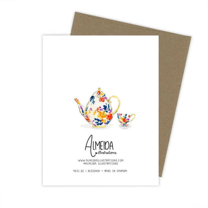 Mother's Day Tea Party card - Magnolia Lane co. Home + Garden + Gift
