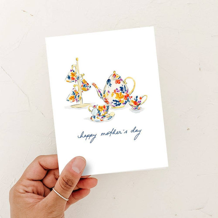 Mother's Day Tea Party card - Magnolia Lane co. Home + Garden + Gift