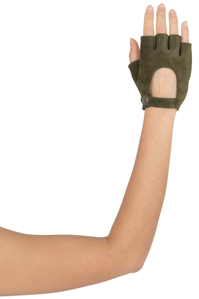 Olive Suede / XS