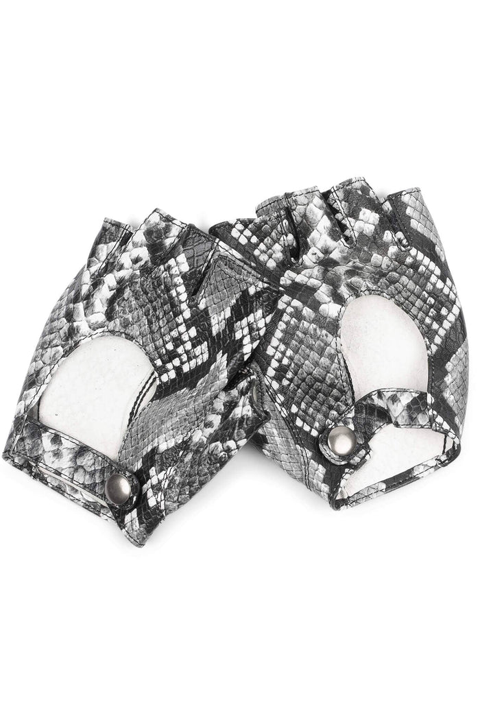 MOTO-MAMI White Grey Python _hover