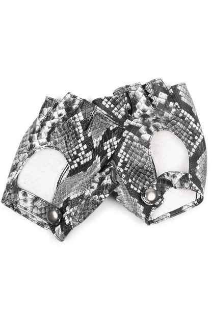 MOTO-MAMI White Grey Python _hover