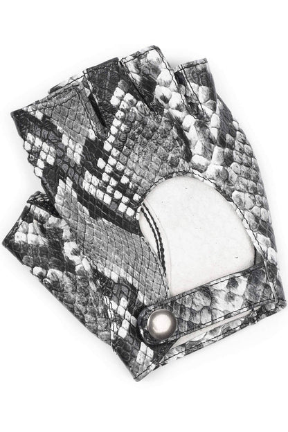 MOTO-MAMI White Grey Python 7
