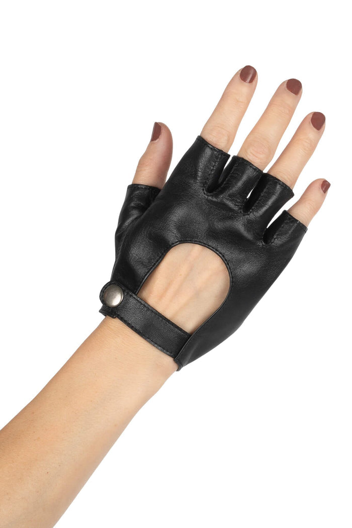 MOTO-MAMI GLOVES Black