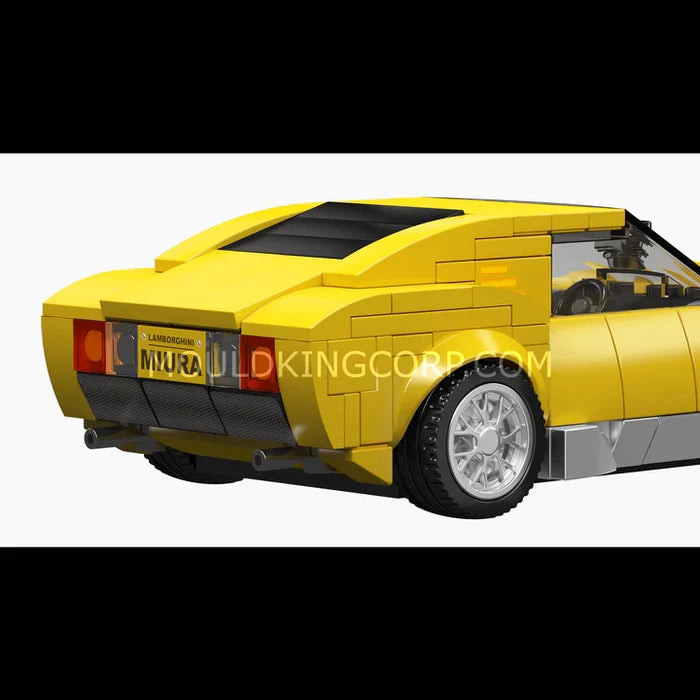 MOULD KING 27039 Italian Bull Miura Car Model Building Set | 321 PCS