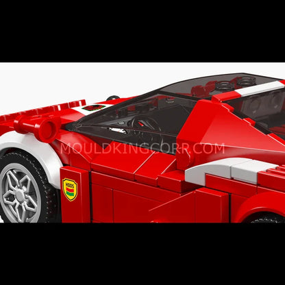 Mould King 27080 FXX Supercar Model Building Set | 433 Pieces