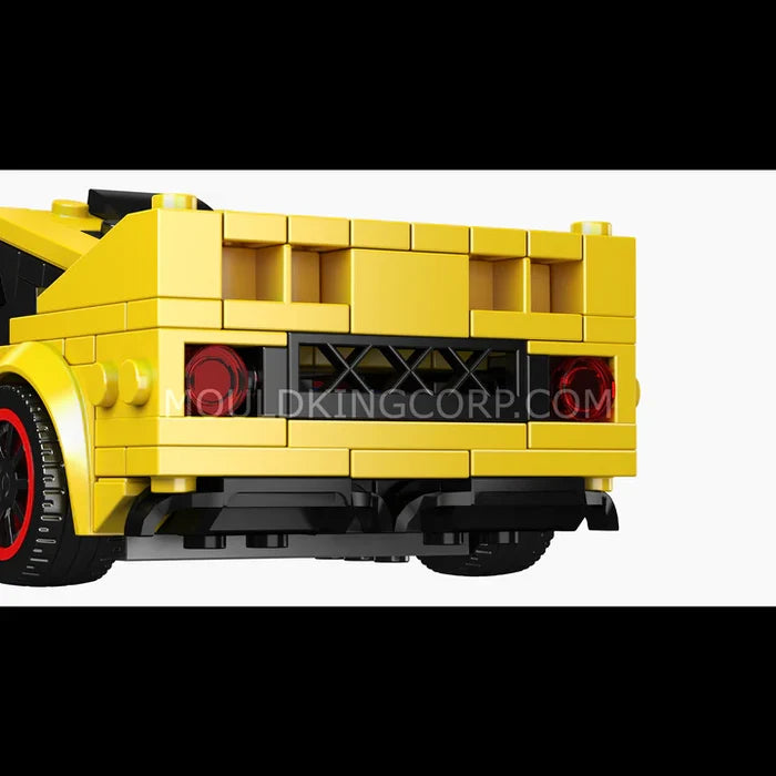 Mould King 27088 EVO38 Rally Car Model Building Set | 466 Pcs