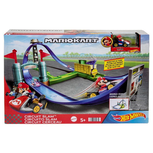 MTTHGK59 Hot Wheels: Mario Kart Circuit Slam