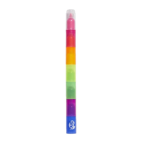 Multicolo Stacking Highlighter Set for Kids & Study – 7 Colours