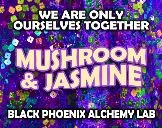 Mushroom and Jasmine Perfume Oil