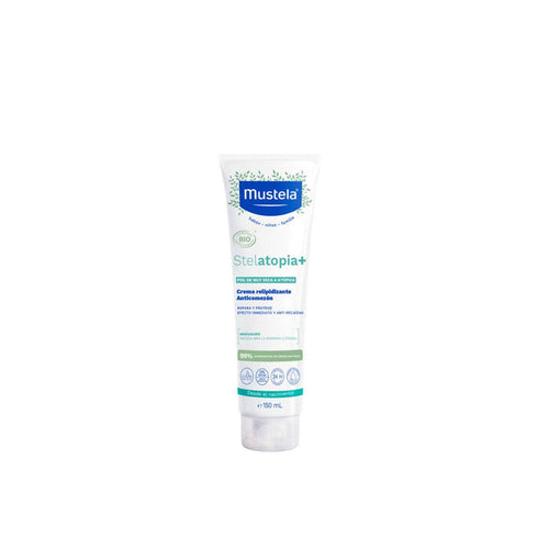 Mustela Stelatopia+ Lipid-Replenishing Cream Anti-Itching Organic 150ml