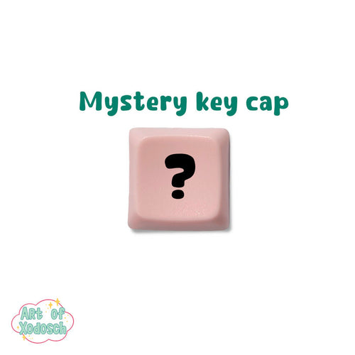 mystery key cap