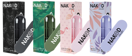 NakedSwab Reusable Swabs