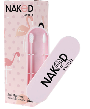 NakedSwab Reusable Swabs