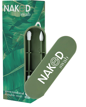 NakedSwab Reusable Swabs