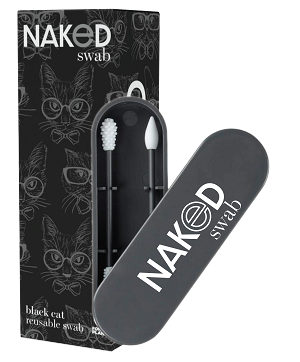NakedSwab Reusable Swabs