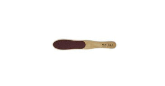 Natali Double-Sided Wooden Foot File (Coarse/Medium)