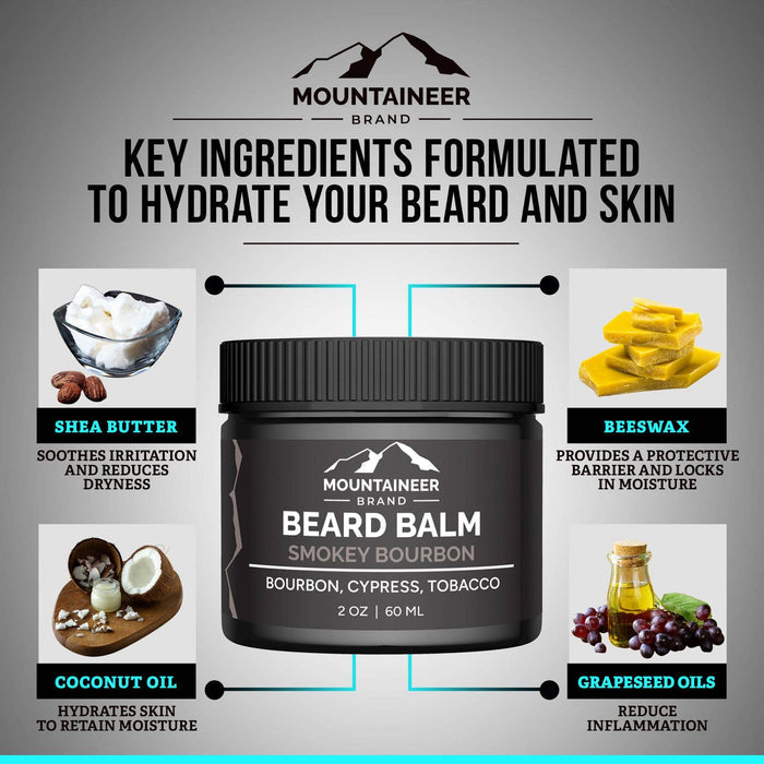 Natural Conditioning Beard Balm