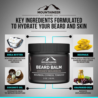 Natural Conditioning Beard Balm