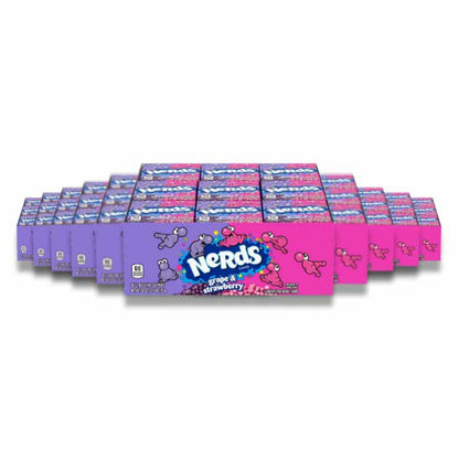 Nerds, Grape & Strawberry Candy, 1.65 Oz, 36 Ct - 10 Pack (360 Ct)