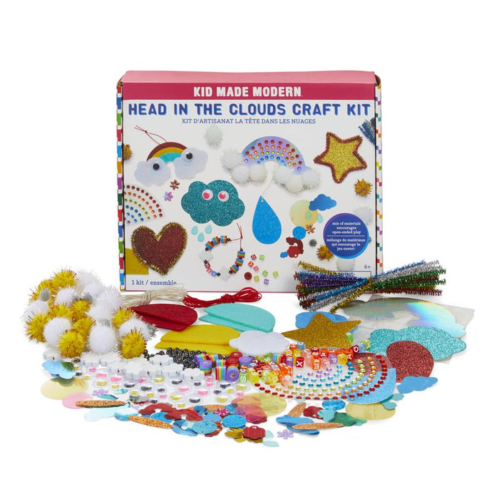*NEW* Kid Made Modern Head in the Clouds Craft Kit