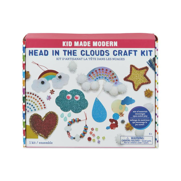 *NEW* Kid Made Modern Head in the Clouds Craft Kit