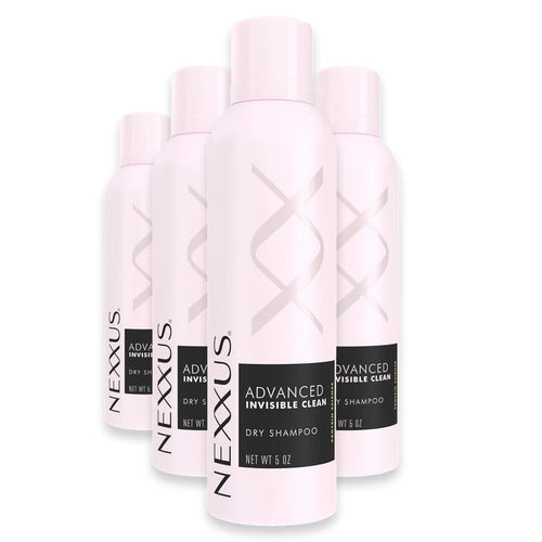 Nexxus Advanced Clean Dry Shampoo Oil Control Aerosol Spray - 5 oz - 4 Pack