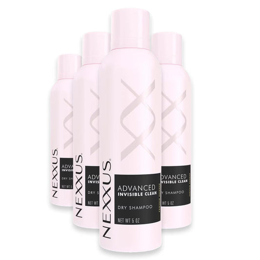 Nexxus Advanced Clean Dry Shampoo Oil Control Aerosol Spray - 5 oz - 4 Pack