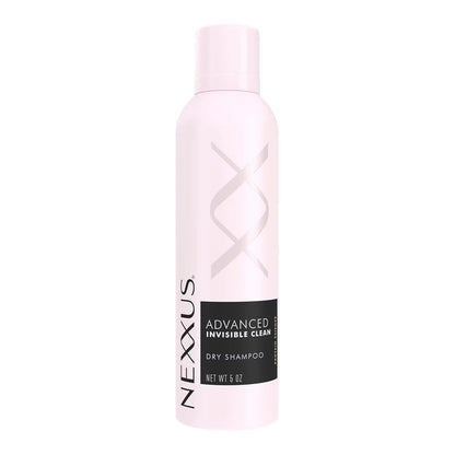 Nexxus Advanced Clean Dry Shampoo Oil Control Aerosol Spray - 5 oz - 4 Pack
