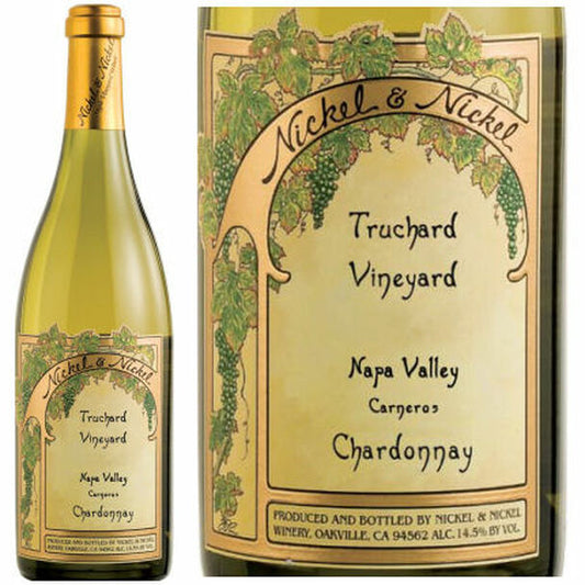 Nickel & Nickel Truchard Vineyard Chardonnay, Carneros California